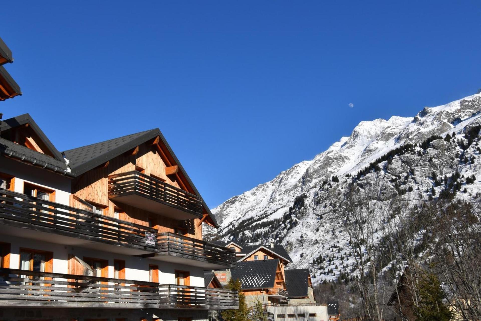 Residence Les Valmonts Vaujany Exterior foto