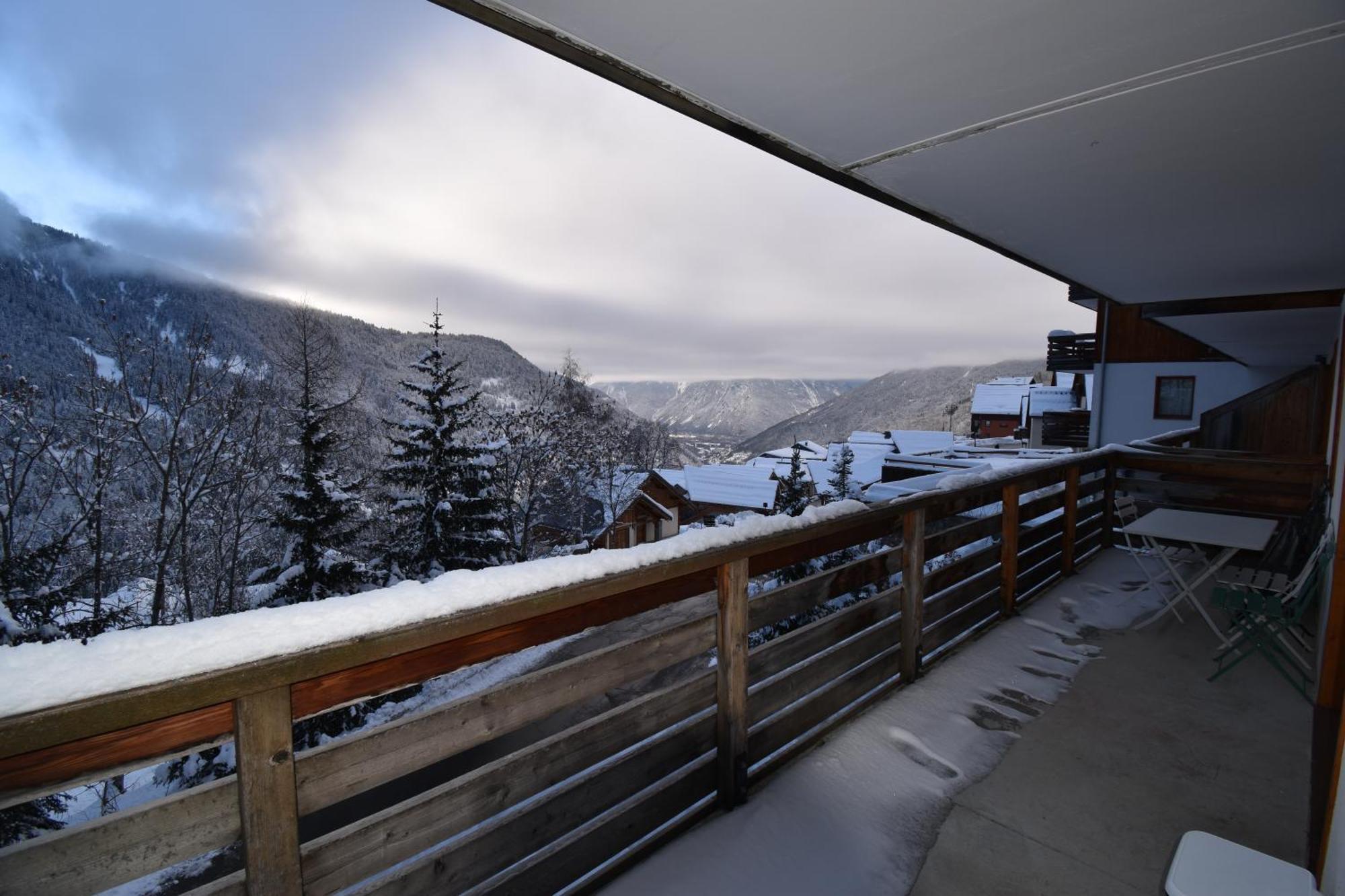 Residence Les Valmonts Vaujany Exterior foto