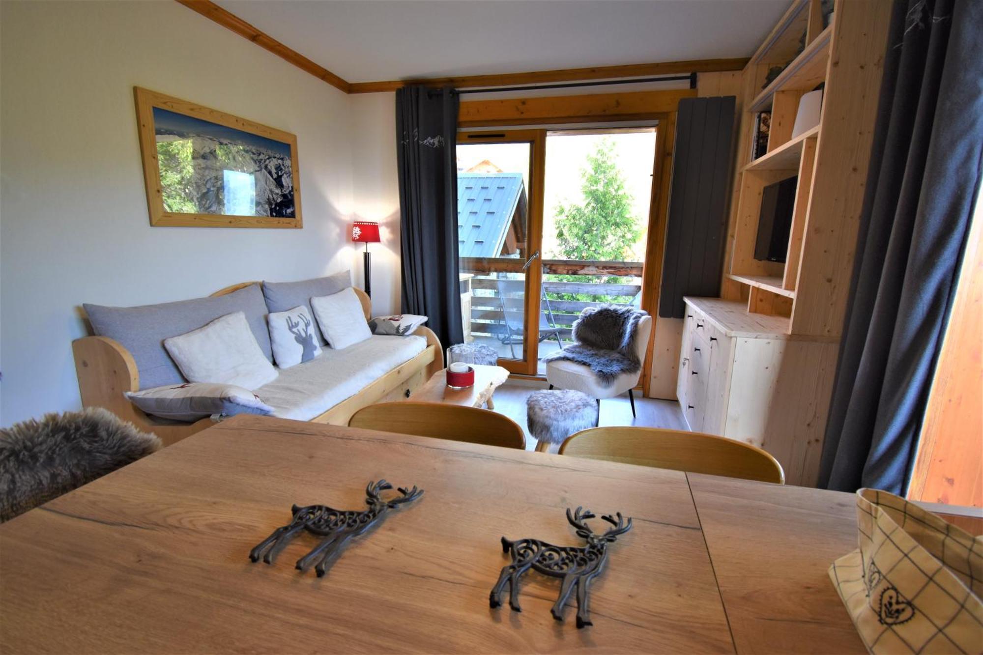 Residence Les Valmonts Vaujany Exterior foto