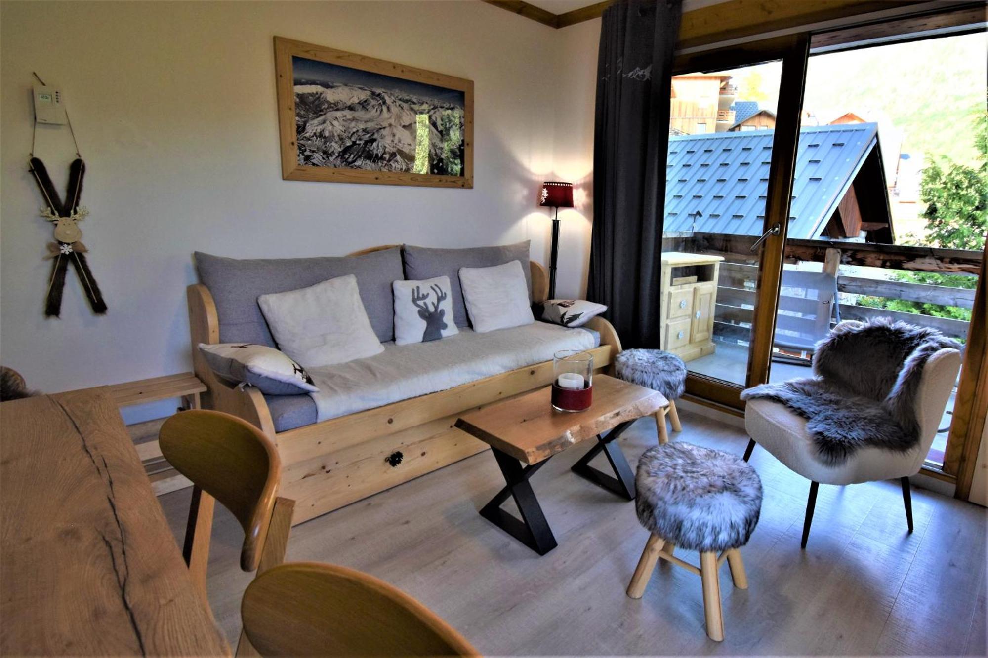 Residence Les Valmonts Vaujany Exterior foto